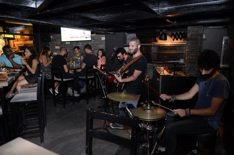 Nour & The Band at Bar 35